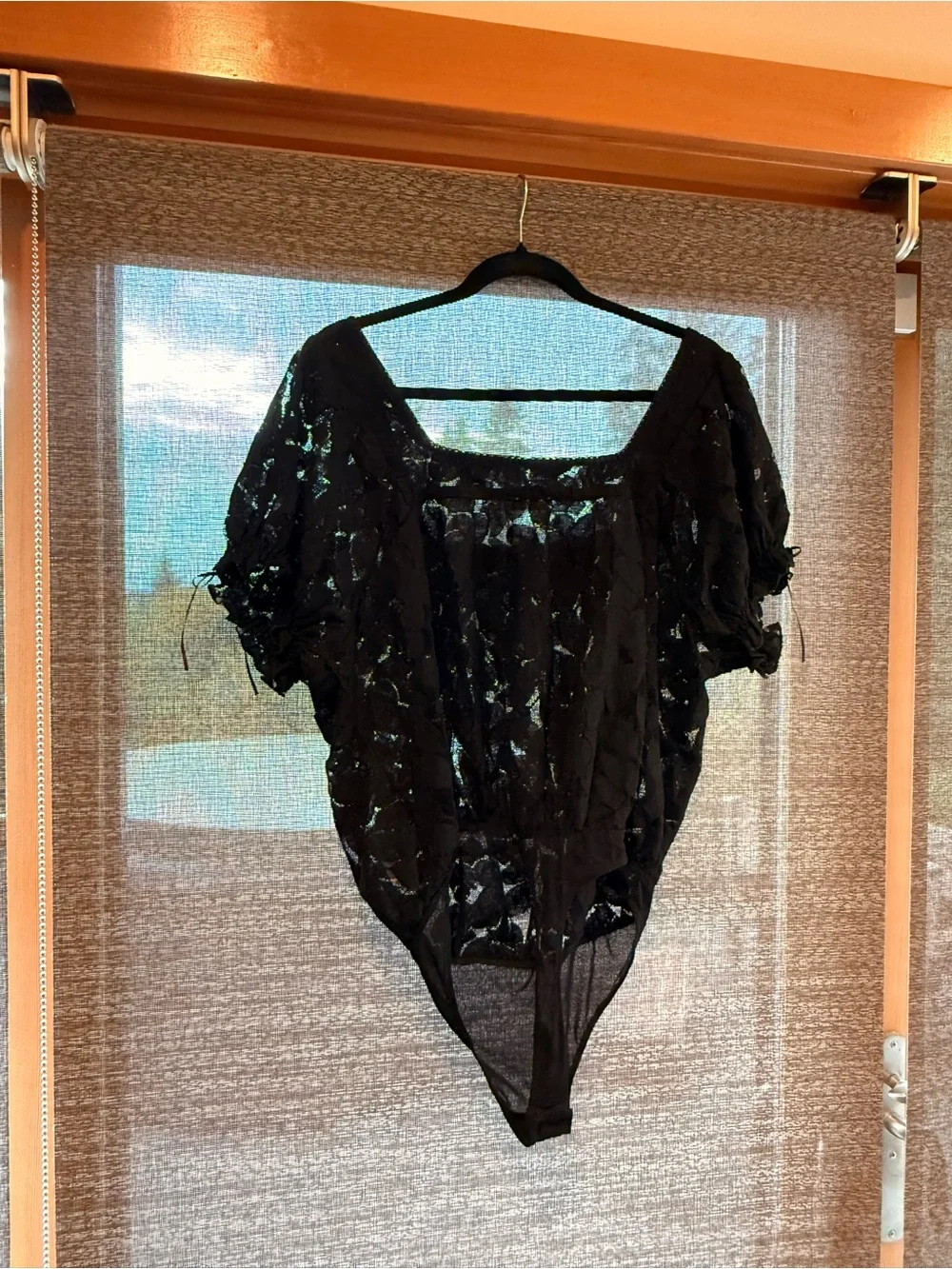 Free People lightweight black